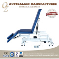 Premium US Standard Australian Manufacturer Medical Grade Electric Clinic 2 Section Physiotherapy Treatment Table Wholesale CB01